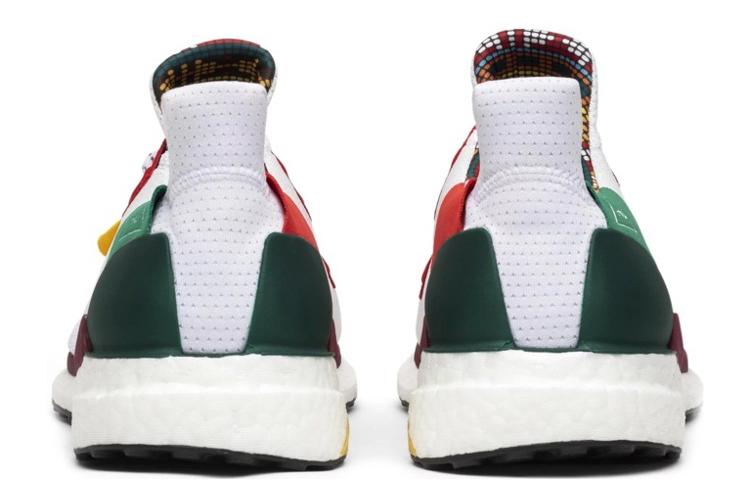 Кроссовки женские adidas Solar Hu Glide белые, 36 2/3 EU