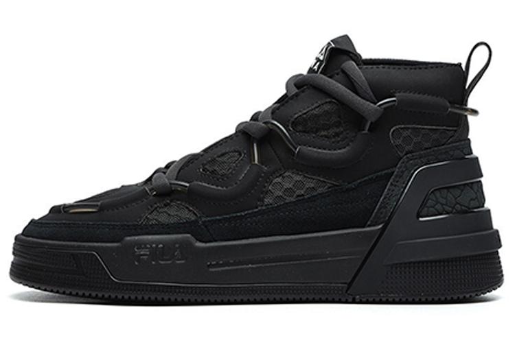 Кеды женские FILA High Top черные, 39 EU