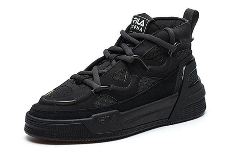 Кеды женские FILA High Top черные, 39 EU