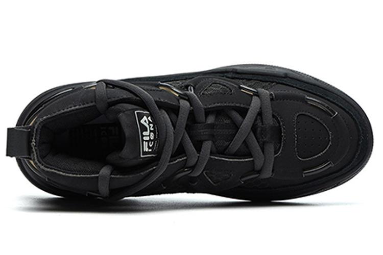 Кеды женские FILA High Top черные, 39 EU