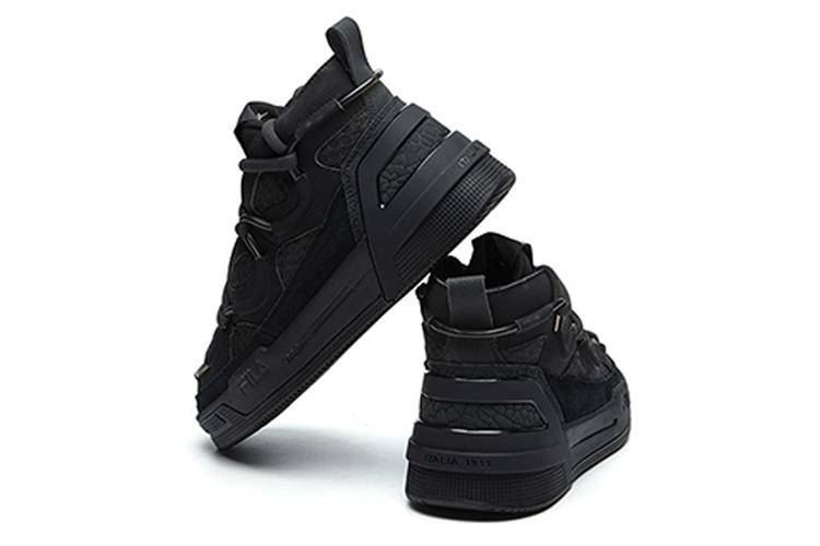Кеды женские FILA High Top черные, 39 EU