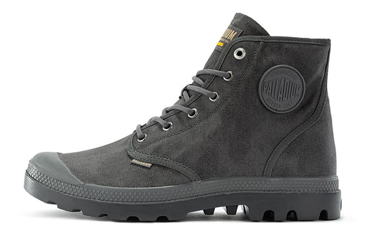 Высокие ботинки унисекс Palladium Pampa водонепроницаемые, Alloy Gray