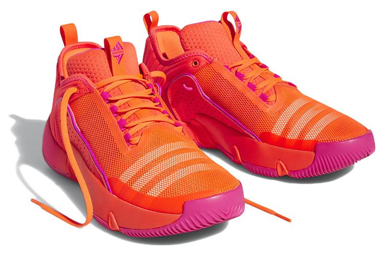 Кроссовки мужские Adidas Trae Unlimited Solar Red, 44 2/3 EU