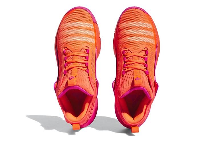 Кроссовки мужские Adidas Trae Unlimited Solar Red, 44 2/3 EU