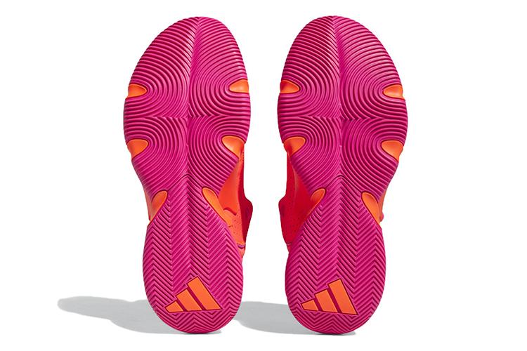 Кроссовки мужские Adidas Trae Unlimited Solar Red, 44 2/3 EU