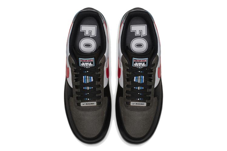 Кеды унисекс Nike Air Force 1 Low Racing, 38.5 EU