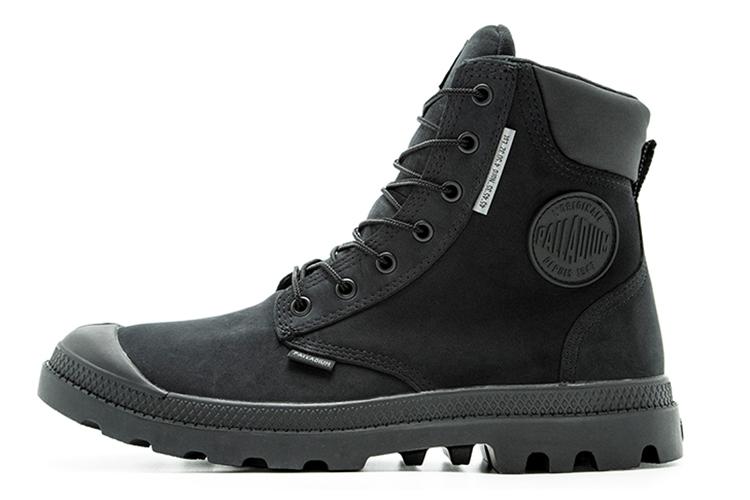 Ботинки унисекс Palladium Pampa Martin Boot черные, 36 EU