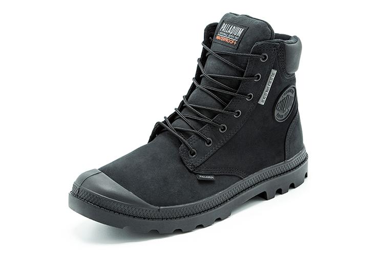 Ботинки унисекс Palladium Pampa Martin Boot черные, 36 EU