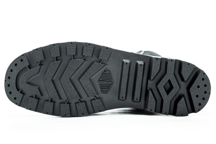 Ботинки унисекс Palladium Pampa Martin Boot черные, 36 EU