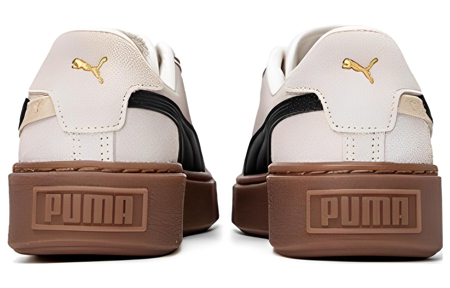 Кеды женские PUMA Platform кремовые, 38.5 EU