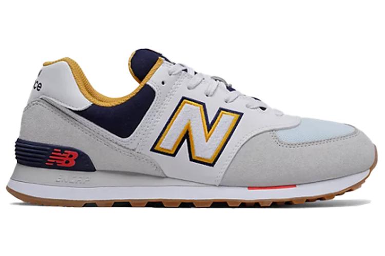 Кроссовки мужские New Balance ML574NLD серые, 40 EU