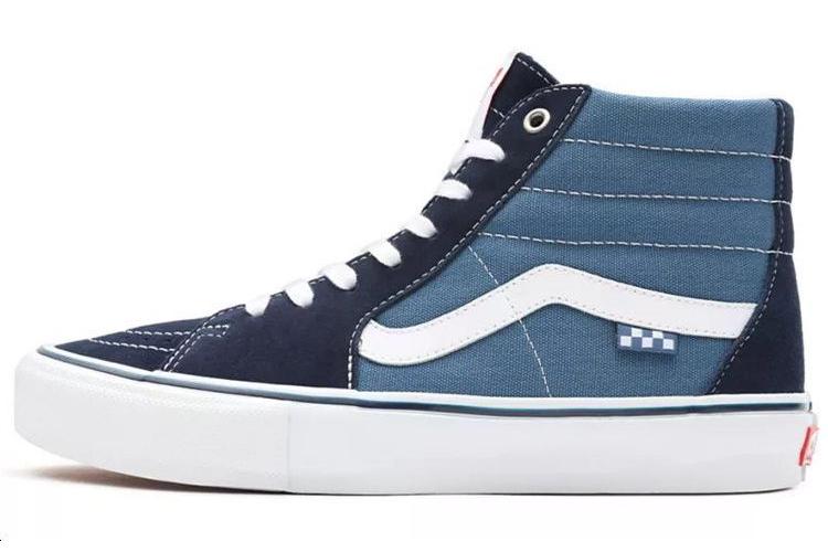 Кеды унисекс Vans Sk8-Hi Panelled, 37 EU
