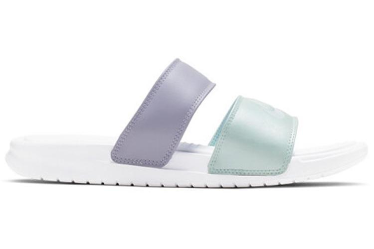 Шлепанцы женские Nike Benassi Duo Ultra белые, 42 EU