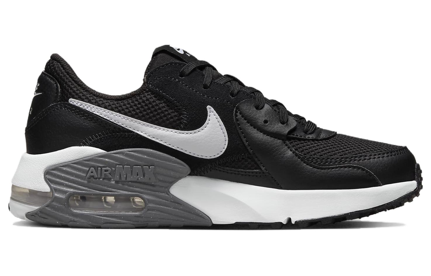 Кроссовки женские Nike Air Max Excee черные, 36 EU