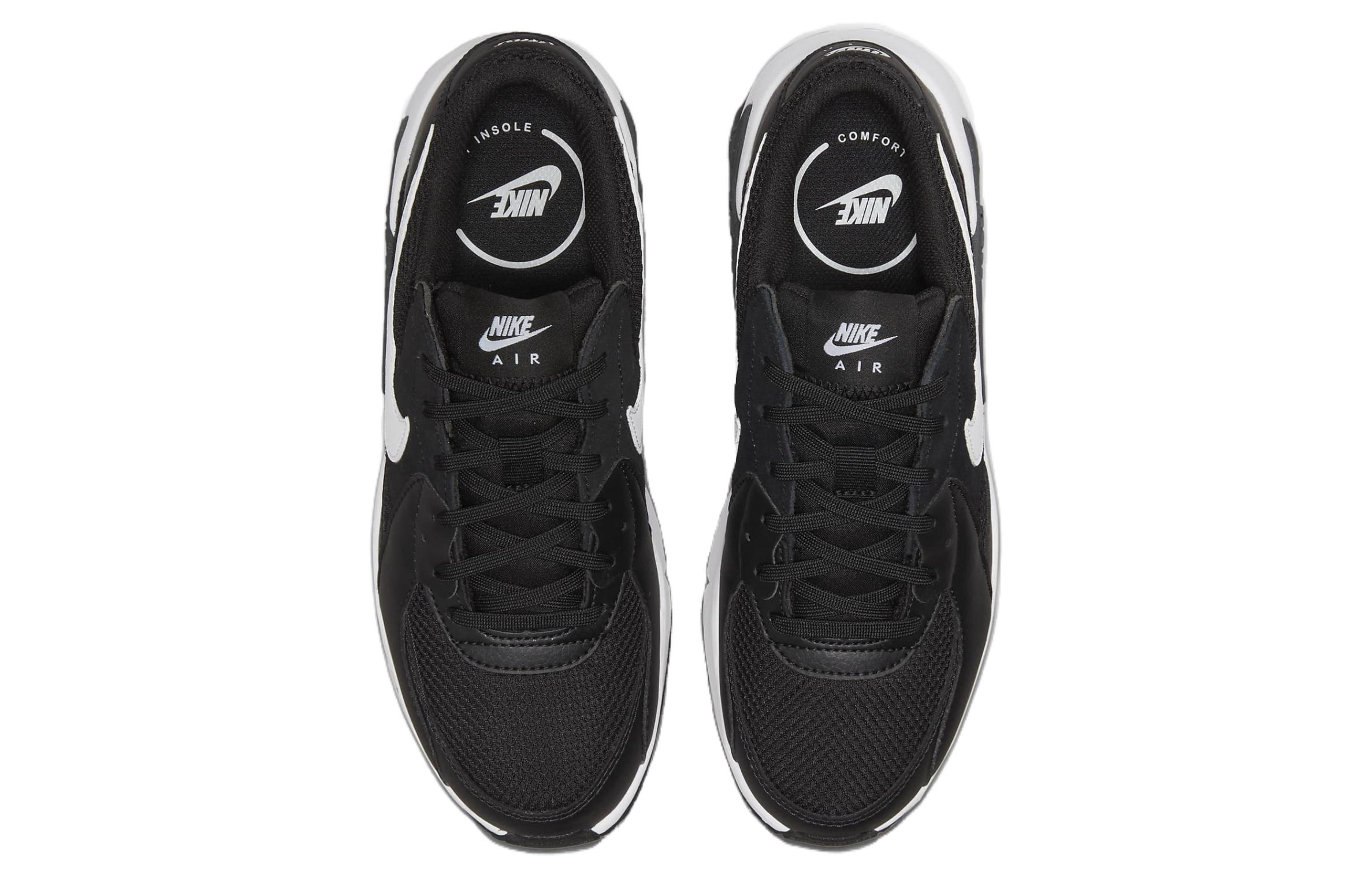 Кроссовки женские Nike Air Max Excee черные, 36 EU