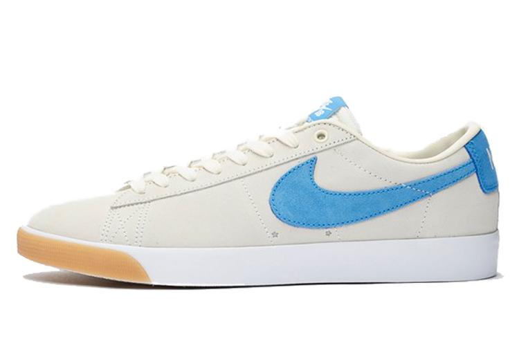 Кроссовки мужские Nike SB Blazer Low Pale Ivory, 40.5 EU