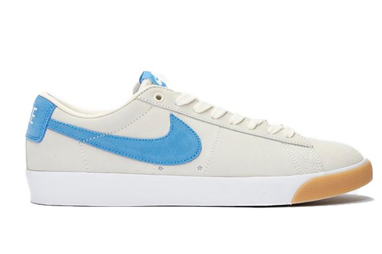 Кроссовки мужские Nike SB Blazer Low Pale Ivory, 40.5 EU