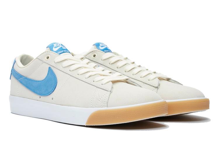 Кроссовки мужские Nike SB Blazer Low Pale Ivory, 40.5 EU