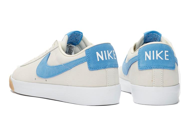 Кроссовки мужские Nike SB Blazer Low Pale Ivory, 40.5 EU