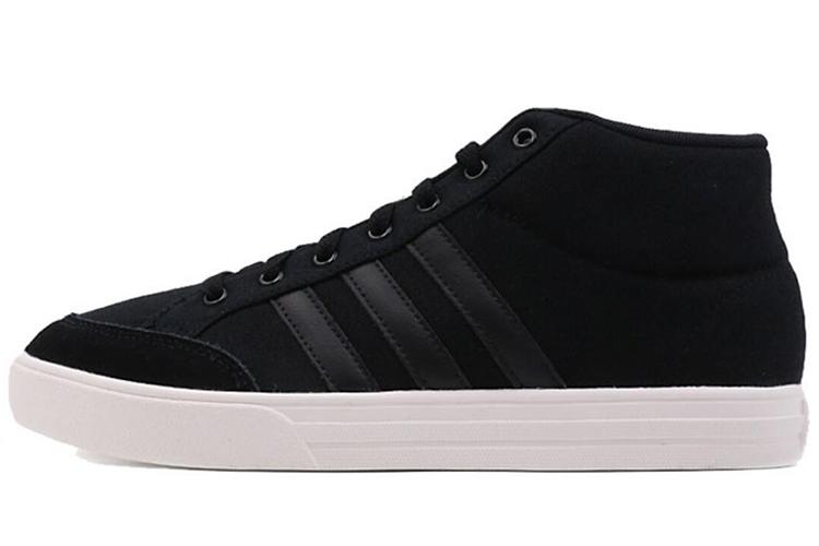 Кроссовки мужские Adidas VS Set Mid черные, 42 EU