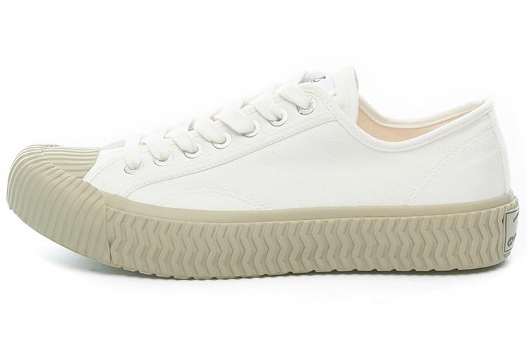 Кеды унисекс EXCELSIOR BOLT LO серо-зелёный, 35 EU