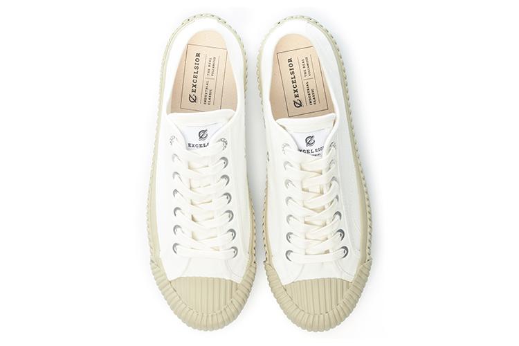 Кеды унисекс EXCELSIOR BOLT LO серо-зелёный, 35 EU