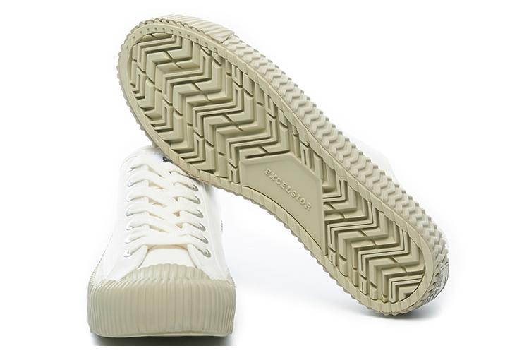 Кеды унисекс EXCELSIOR BOLT LO серо-зелёный, 35 EU