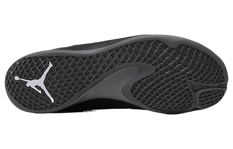 Баскетбольные кроссовки мужские Air Jordan Super Fly 5, антрацитовые, 44.5 EU