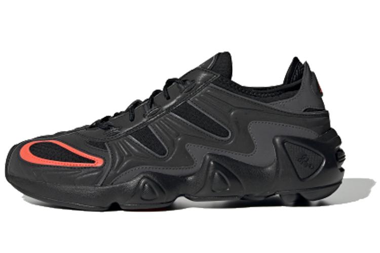 Кроссовки мужские Adidas Originals Fyw S97 черные, 44 EU