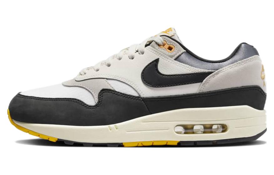 Кроссовки мужские Nike Air Max 1 Light Bone University Gold
