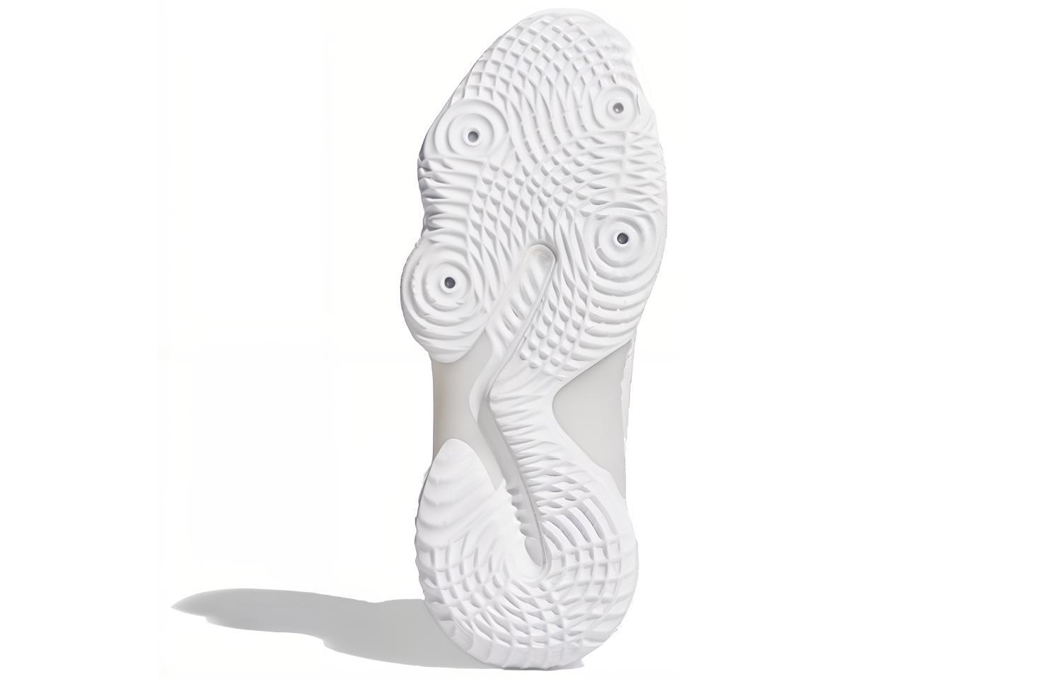 Кроссовки мужские adidas Pro Bounce 2018 белые, черные