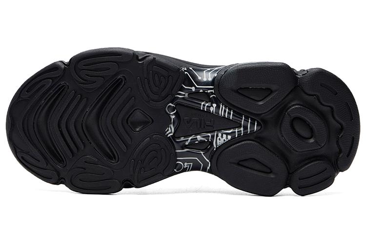 Кроссовки женские FILA Rjv черные, 38.5 EU