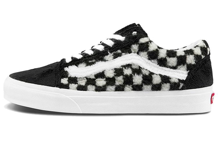 Кеды унисекс Vans Old Skool Sherpa Checkerboard
