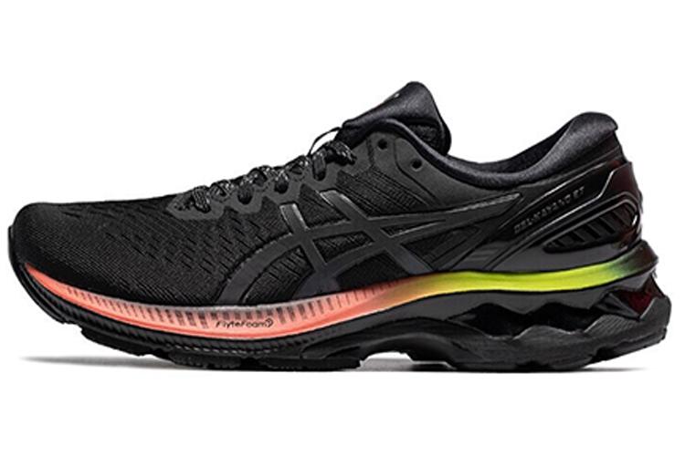 Кроссовки женские ASICS Gel Kayano 27 Lite Show черные, 37 EU