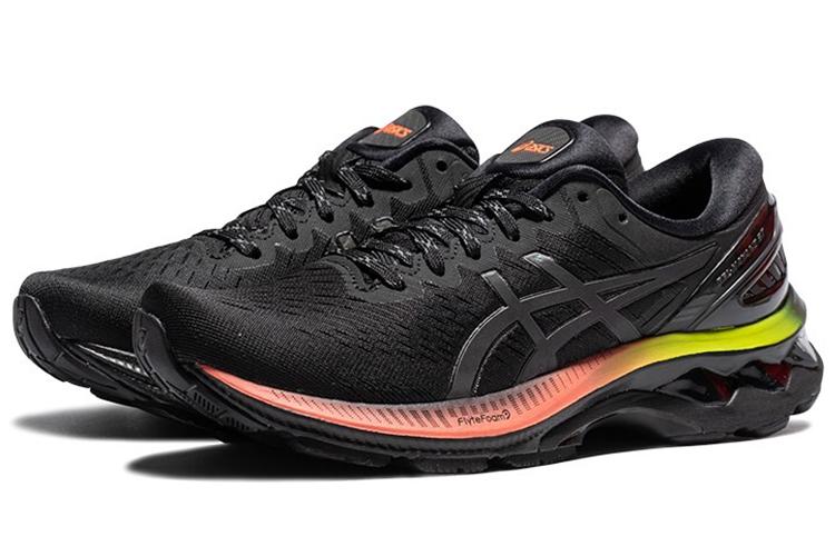 Кроссовки женские ASICS Gel Kayano 27 Lite Show черные, 37 EU