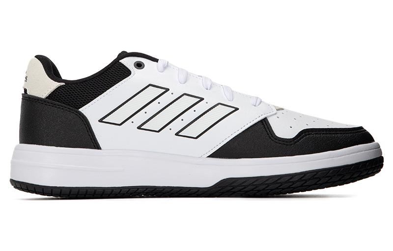 Кроссовки мужские Adidas Gametalker белые, черные, 40 2/3 EU