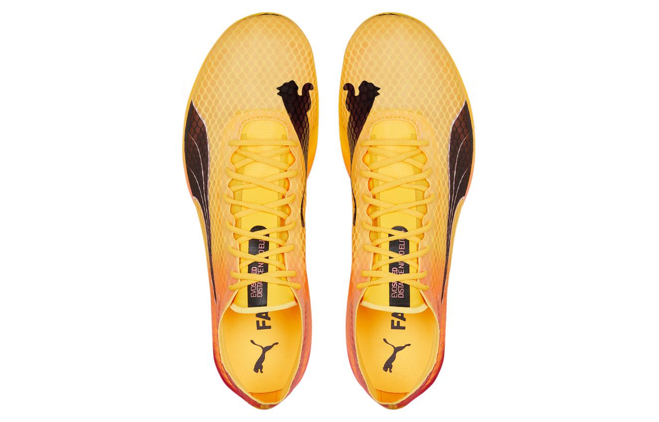 Кроссовки мужские PUMA 377383-01 оранжевые, 44 EU