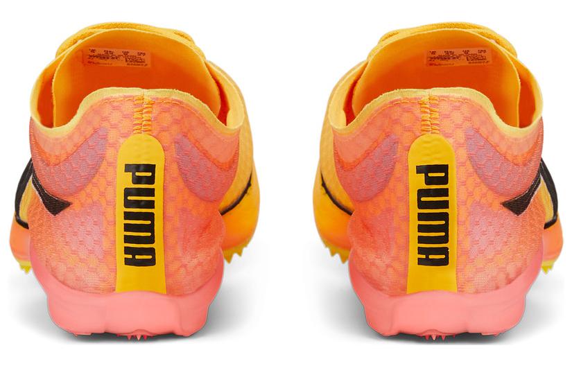 Кроссовки мужские PUMA 377383-01 оранжевые, 44 EU