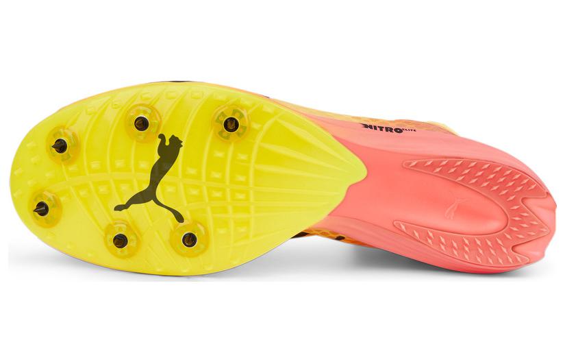 Кроссовки мужские PUMA 377383-01 оранжевые, 44 EU