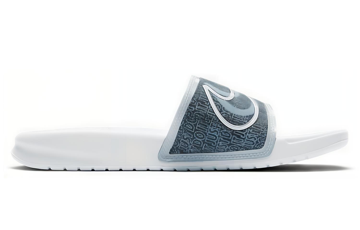 Шлепанцы женские Nike Benassi LX белые, 42 EU
