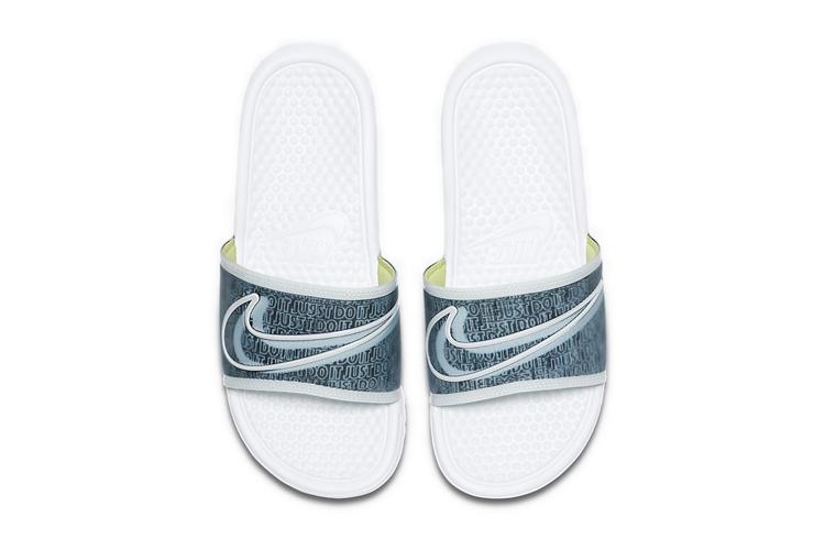 Шлепанцы женские Nike Benassi LX белые, 42 EU