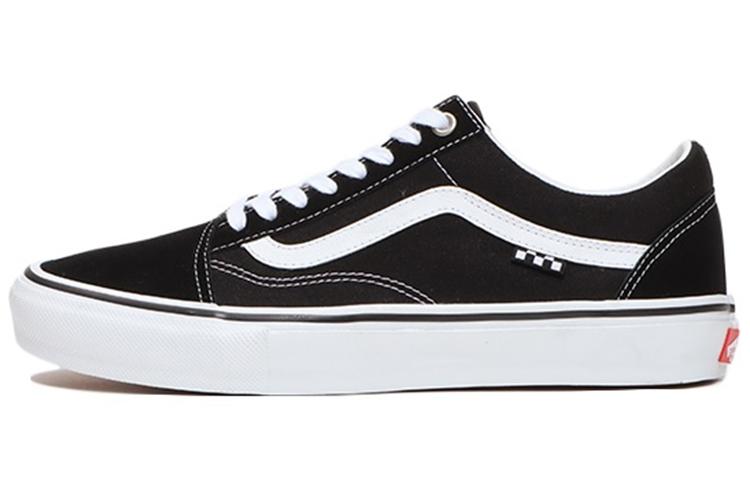 Кеды унисекс Vans Old Skool черные, 40 EU