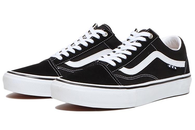 Кеды унисекс Vans Old Skool черные, 40 EU