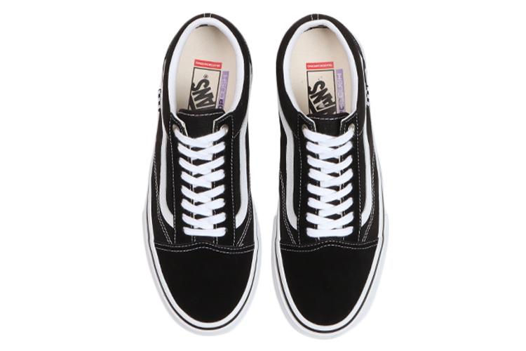 Кеды унисекс Vans Old Skool черные, 40 EU