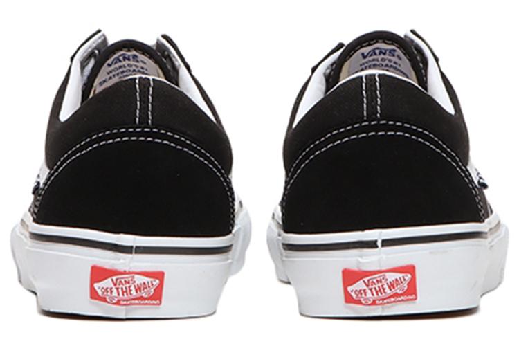 Кеды унисекс Vans Old Skool черные, 40 EU
