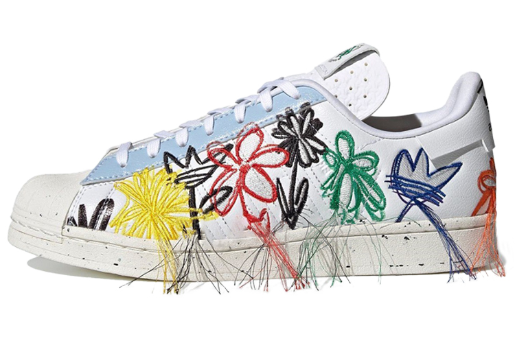 Кеды унисекс Adidas Superstar Sean Wotherspoon Superearth, 37 1/3 EU