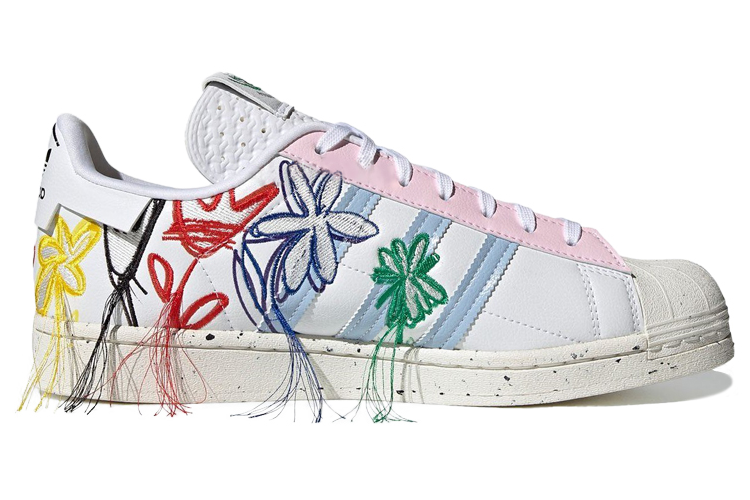 Кеды унисекс Adidas Superstar Sean Wotherspoon Superearth, 37 1/3 EU