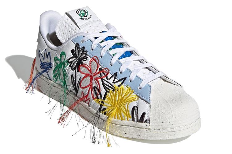 Кеды унисекс Adidas Superstar Sean Wotherspoon Superearth, 37 1/3 EU