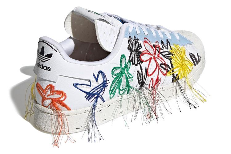 Кеды унисекс Adidas Superstar Sean Wotherspoon Superearth, 37 1/3 EU