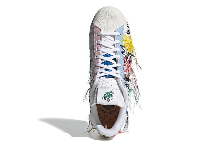 Кеды унисекс Adidas Superstar Sean Wotherspoon Superearth, 37 1/3 EU